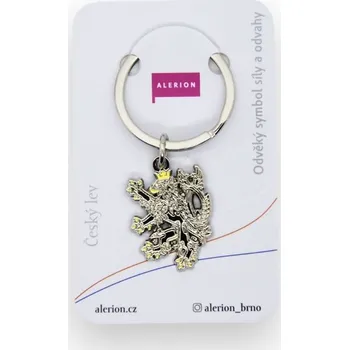 Klíčenka Český lev Alerion
