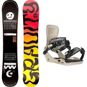 Snowboard Gravity Empatic 25/26 pánský snowboard + Gravity Indy stone/black 25/26 vázání 160 cm + L (EU 42-45) + DÁREK + Doprava ZDARMA