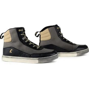 Moto obuv Boty na motorku FORMA MILANO FLOW černé-ecru Velikost: 44