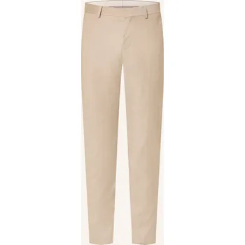 Pánské kalhoty Boss Pánské Oblekové Kalhoty Genius Slim Fit, 275 light...