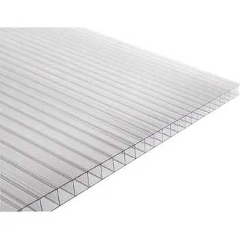 Průsvitná krytina Gutta Polykarbonátová deska Guttagliss DUAL 8 mm 6000x2100 mm čirá