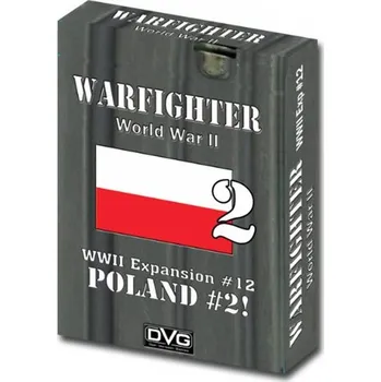 Desková hra Dan Verseen Games Warfighter WW2 - Poland 2