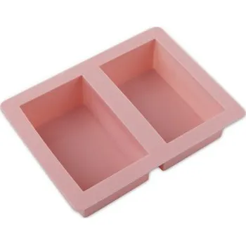 Forma na odlévání Silikonová forma na odlévání mýdlové hmoty ve tvaru kvádrů