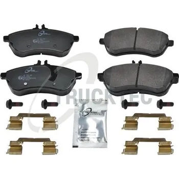 Brzdová destička Sada brzdových destiček, kotoučová brzda TRUCKTEC AUTOMOTIVE 02.35.232