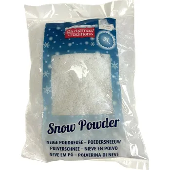 Vánoční dekorace Sníh dekor 3l. bílý