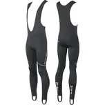 kalhoty FORCE Z68 se šráky bez vložky černé - XXL