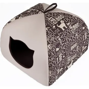 Pelíšek pro psa Reedog Iglú Sign - M