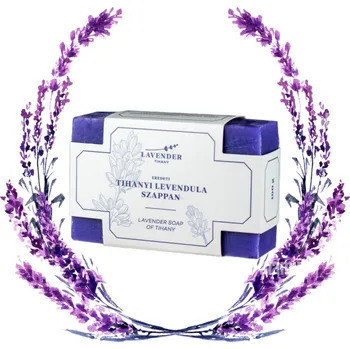 Mýdlo Tuhé mýdlo Levandule 100g LAVENDER TIHANY