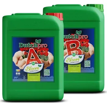 Hnojivo DutchPro Hydro/Coco Bloom A+B Objem: 10 l