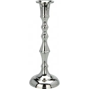 Svícen Hliníkový svícen F 20 cm