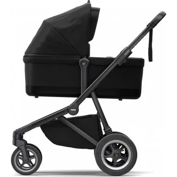 Kočárek THULE Sleek Bassinet Black on Black