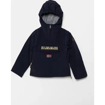 Dětská móda Dětská bunda Napapijri RAINFOREST WI 2 NP0A4HHK1761.98.128 námořnická modř 59X, vel. 110-116