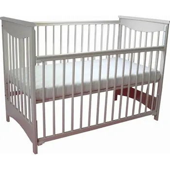 Dětská postýlka Tomi Dětská dřevěná postýlka XI. Nella - transparent /transparent SB