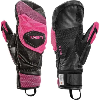 Leki WCR Venom SL 3D Mitt 654801602 - black/pink 7