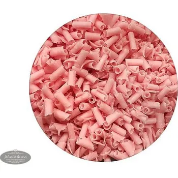 Čokoláda Kudrna jahůdka mini - čokoládové hoblinky 50 g