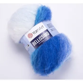 Pletací příze Bellissimo 150 g - 1403 odstíny modré