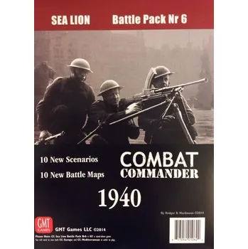 Desková hra GMT Combat Commander: 1940 - Sea Lion