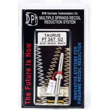 DPM Systems MS-TAU/2 - Vratná pružina DPM pro Taurus PT 24/7 G2 9X19-40s&w-45ACP