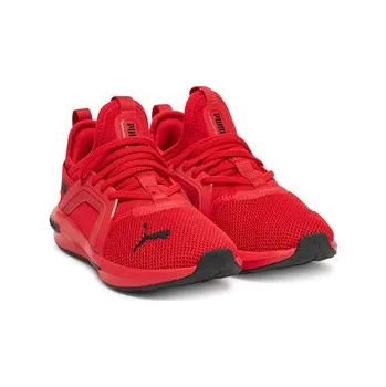 Chlapecká obuv Sneakersy Puma Soft Enzo 5 AC PS 401511 02 Červená 29