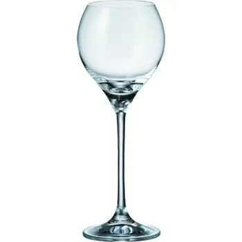 Sklenice Sklenice na bílé víno 240 ml. BOHEMIA CRYSTALITE Barva: Bílá