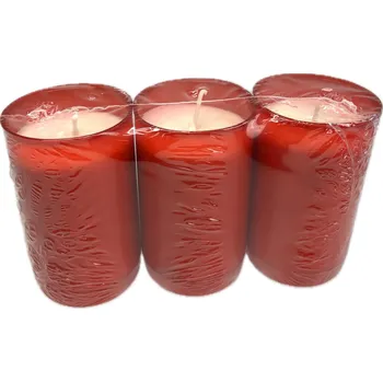 Svíčka Svíčka hřbitovní 10x55 c, set 3 ks