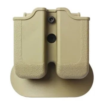 Příslušenství pro sportovní střelbu IMI Defense IMI-Z2000 - MP00 - polymerové pouzdro IMI Defense na 2 zásobníky s pádlem (Glock 17, 19atp), Beretta PX4 Storm, H&K P30, VP9 - pískové