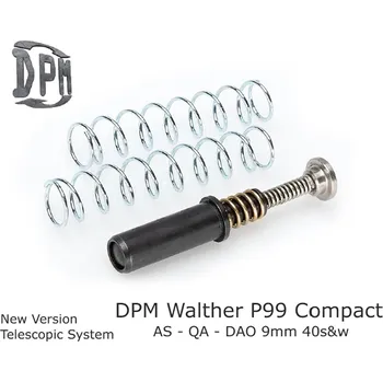 DPM Systems TRS-WA/3 - Teleskopická vratná pružina DPM pro Walther P99 Compact (AS QA DAO) (9mm - 40S&W)