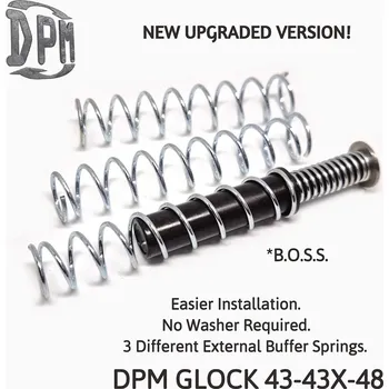 DPM Systems MS-GL/8 - Vratná pružina DPM pro Glock 43, 43X, 48 (9mm)