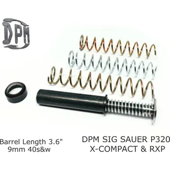 DPM Systems MS-SI/25 - Vratná pružina DPM pro Sig Sauer P320 X - Compact & RXP