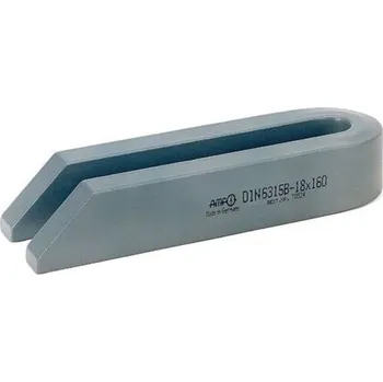 Truhlářská svěrka Vidlicová upínka zešikmená, 371600, AMF 70474 - DIN 6315 B 9x80mm 70474