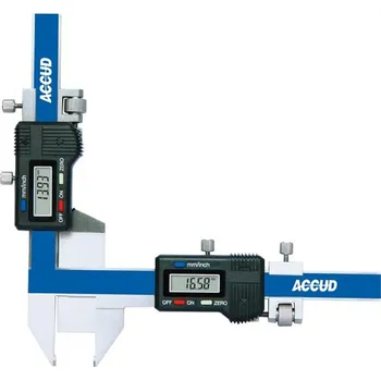 Posuvné měřítko ACCUD 156-002-11 digitální měřítko pro měření ozubených kol M5-50mm ( 0.01mm/0.0005" ) 156-002-11
