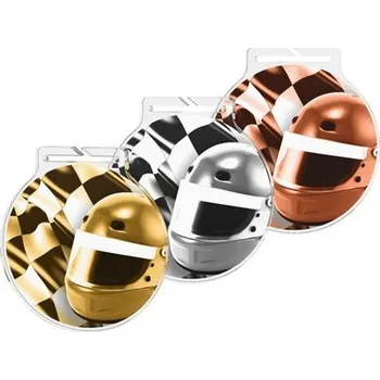 Poháry Bauer Akrylátová medaile MDAR60M51