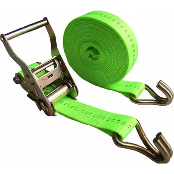 Upínací popruh Upínací popruh dvoudílný s ráčnou 2 t 35 mm , 6 m