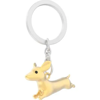 MTM gifts Klíčenka Jezevčík zlatý