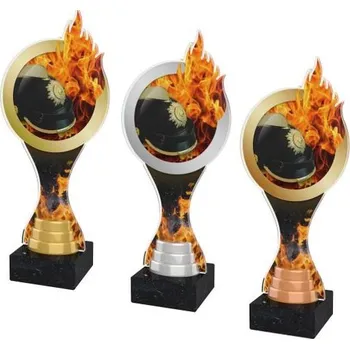 Poháry Bauer Akrylátová trofej ACBTM23 | Hasiči
