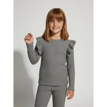 Dívčí spodní prádlo Sinsay - Komplet z viskózy - šedá - 032GL-90X - 032GL-90X-128