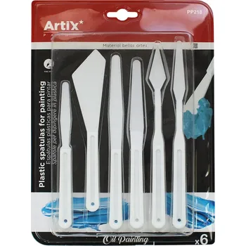 Vrták Sada plastových špachtlí Kraftika (6 Ks)