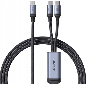 Datový kabel Kabel Joyroom USB-C - USB-C 1,5 m černý