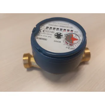 vodoměr vodoměr bytový B Meters GSD8 1/2" AF 30°C 110mm antimagnetický