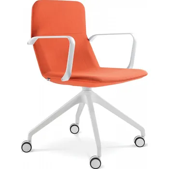 LD Seating FLEXI/CHL-BR, F95-WH Látka/Potah: Tmavě modrá CSE12