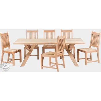 Zahradní sestava Sestava z teaku SPIDER + NANDA SET FK75722