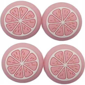 Herní konzole 4X NÁVLEKY GRIPY GUMIČKY NA ANALOGOVÉ PÁČKY JOY-CON PRO NINTENDO SWITCH