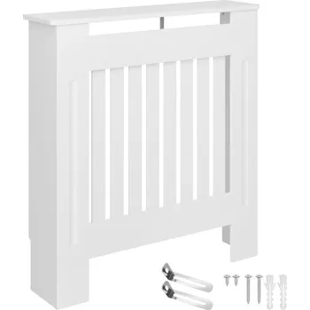 Radiátor TecTake Vila lamelový design 78 cm