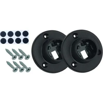 Příslušenství pro LED osvětlení IN-LIGHT Koncovka LED profilu do šatní tyče černá