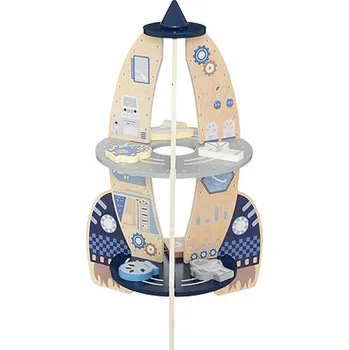 autíčko Atmosphera Dřevěná hra Raketa 60 cm