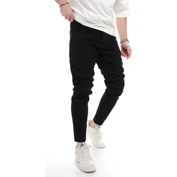 Dámské džíny 2Y Premium Černé skinny fit džíny – Nero Puro Velikost: 38