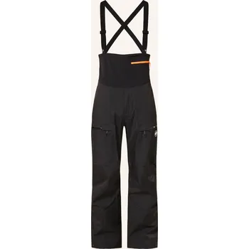 Pánské kalhoty Mammut Pánské Hardshellové Lyžařské Kalhoty Haldigrat, černá, 46