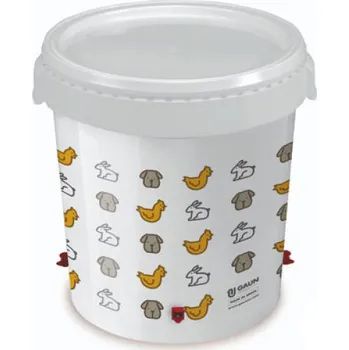 napáječka pro hospodářská zvířata Napájecí kýbl s horizontálními niply, 32 litrů - GAUN 12205