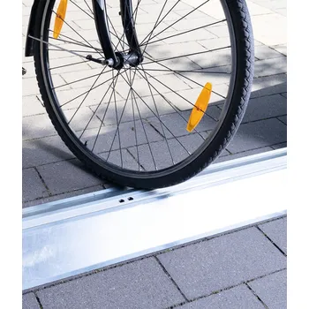 Zahradní domek Podlahový nájezd vnitřní HÖRMANN pro dvoukřídlé dveře, včetně šroubů HR1344318