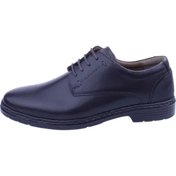 Pánské polobotky Pánské polobotky Josef Seibel černé kožené Velikost: 48